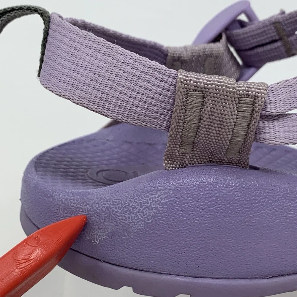 Chaco Youth Z/X1 Strap Size 5 Lavender Frost Water Sport Hiking Sandals Girls